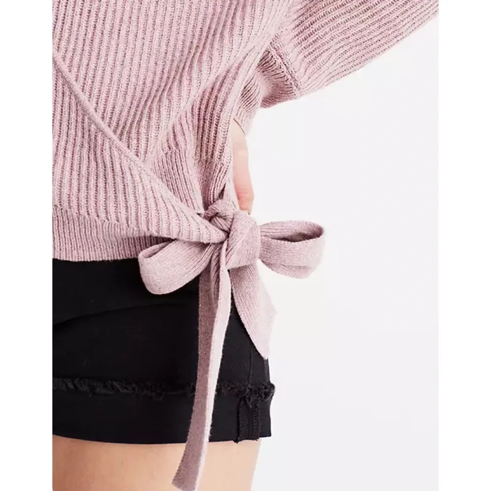 Madewell Side-Tie Pullover Sweater